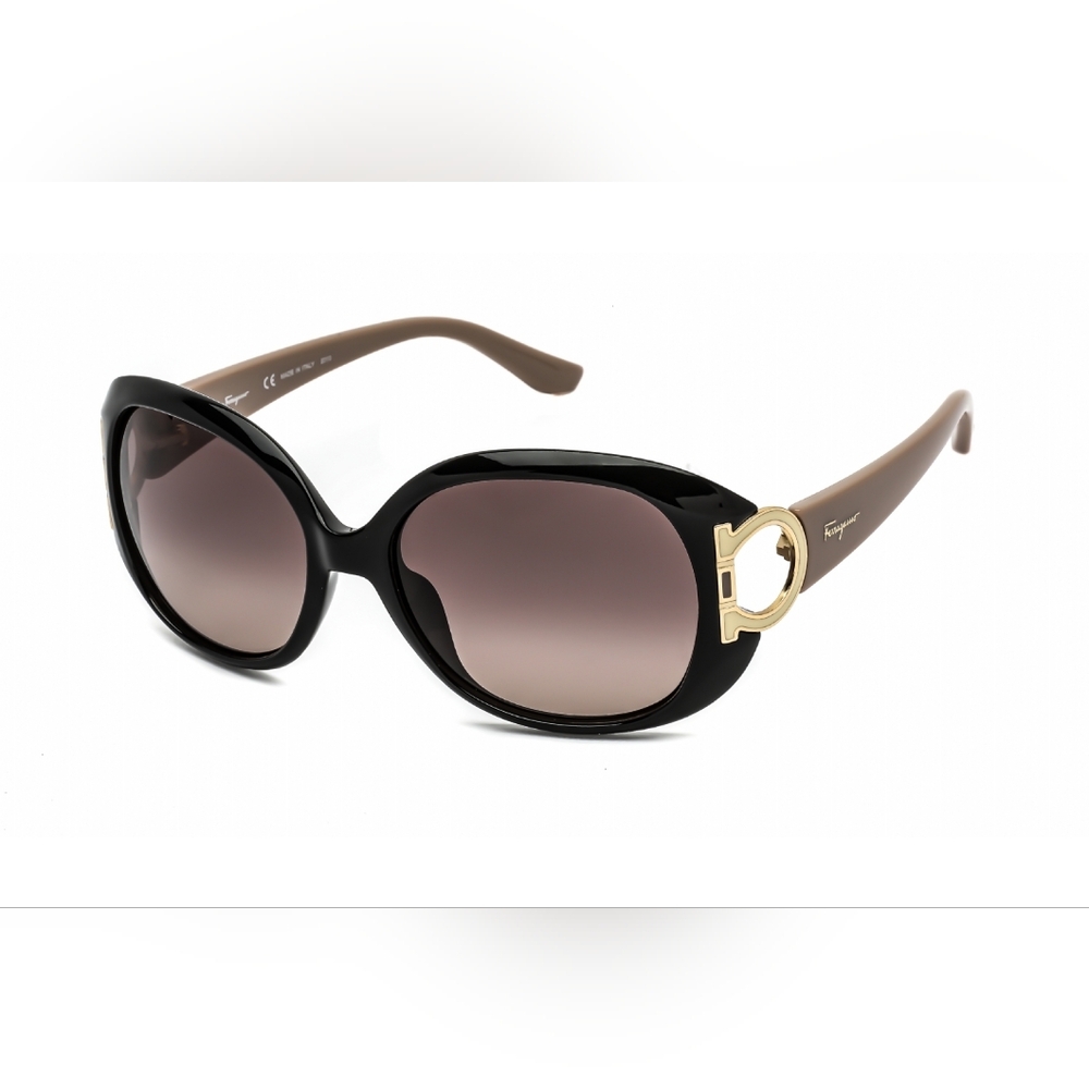 NWT, Salvatore Ferragamo SF668S, Women's Sunglasses, Size 57X17X125